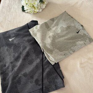 Nike Dri-Fit ADV APS Performance Tee and Nike Tank Top Bundle, Size M